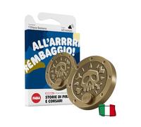 FABA Vinyl Record - Pirate Stories and Corsairs - Stories and Sound Tales for Boys and Girls 5-10 Years - Audible with Stories, Educational Game Italian Version