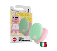 FABA Vinyl Records - Faba•Me Mint and Strawberry - Create Playlists, Audible with Storyteller and FABA+, Educational Game Italian Version