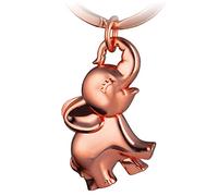 FABACH Jumbo elephant keyring, sweet elephant lucky charm for women, elephant pendant for best friend, key chain, elephant gift for elephant lovers