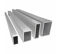 Fabal Aluminium Rectangular Tube- 50.8mm x 25.4mm x 3.18mm (2"x1"x1/8")- 6063-T6 Mill Finish- Lightweight, Rust-Resistant & Durable- Ideal for DIY, Frameworks & Fabrication- Length: 3000mm (3.0m)