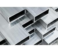 Fabal Aluminium Rectangular Tube - 80mm x 40mm x 2.5 mm - 6063-T6 Mill Finish - Lightweight, Rust-Resistant & Durable - Ideal for DIY, Frameworks & Fabrication - Length: 100mm (0.1m)