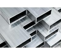 Fabal Aluminium Rectangular Tube - 80mm x 40mm x 2.5 mm - 6063-T6 Mill Finish - Lightweight, Rust-Resistant & Durable - Ideal for DIY, Frameworks & Fabrication - Length: 5000mm (5.0m)