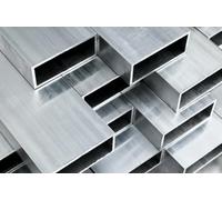 FABAL Aluminium Rectangular Tube 80mm x 40mm x 2.5mm Mill Finish 6063-T6 High-Grade Rust-Resistant DIY & Framing Use Hollow Profile for Fabrication & Support Structures Length: 1000 mm (1 m)