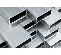 Fabal Aluminium Rectangular Tube - 80mm x 40mm x 2mm - 6063-T6 Mill Finish - Lightweight, Rust-Resistant & Durable - Ideal for DIY, Frameworks & Fabrication - LENGTH: 2000mm (2.0m)