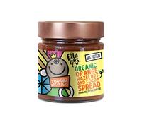Fabalous Organic Orange Hazelnut & Cocoa Chickpea Spread 200g (Pack of 4)