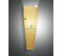 Fabas 2523-21-125 Dedalo Amber Wall Light 1xE27 75W 36Cm