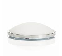 Fabas Luce Ceiling and wall light Plaza 31 cm chrome