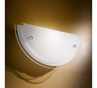 Fabas Luce Hill Wall Light Smooth Glass Attractive