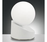 Fabas Luce LED table lamp Gravity, white