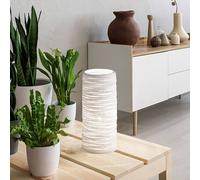 Fabas Luce Marbella table lamp made of ceramic, height 25 cm