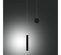 Fabas Luce Prado LED pendant light, black, metal, dimmable