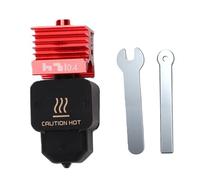 Fabater 0.4mm Hotend Replacement for Lab P2S H2D H2S H2C A1 A1 Mini 3D Printer, Hotend Print Head Hot End Kit with 2 Wrenches for 3D Printing, Printer Accessories