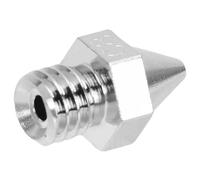 Fabater 0.8mm Plated Hardened 3D Printer Nozzle - Precise Tip for Raise3D Pro2 Pro3 E2 Series - Proof Design Supports PLA ABS PETG PTU Easy Installation