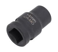Fabater 1/2 -inch Drive Drive Braking Brake Socket Base Replacement for S4 S6 S5 SQ5, Permanent Tools for Different Work Environments (14mm x 7pt)