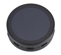 Fabater 1.85inch Round LCD Development Board, 360×360 65K Color Round Display Panel, Dual Core Capacitive Touch Support for RP2350, Type C Interface, Accurate Clock and Timer