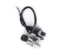 Fabater 1/8NPT Thread Pressure Sensor Lightweight Voltage Protection Function For Oil Fuel Water Air Pressure Sender For Oil Fuel Gas Tank (500PSI)