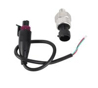 Fabater 1/8NPT Thread Pressure Sensor Lightweight Voltage Protection Function For Oil Fuel Water Air Pressure Sender For Oil Fuel Gas Tank (100PSI)