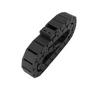 Fabater 1 Meter Nylon Cable Carrier Drag Chain 15mm X 30mm Reinforced High Tensile Load Engraving Machine Accessory, Flame Retardant