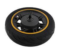 Fabater 10 Inch Front Wheel with Tire, Fine Workmanship, Compatible with 9 G30 Electric Scooter, Improve Performance and Reliability