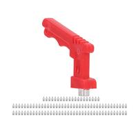 Fabater 100 Pcs Track Shoe Spikes Easy To Use Golf Shoe Spikes with Wrench - Improve Running Balance for Athletic Courses - Carbon Steel Material