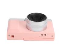 Fabater 1080P Digital Camera with Fill Light and AI Auto Focus for Photography and Vlogging Compact Lightweight Design (Pinkish)