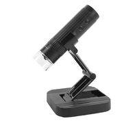 Fabater 1080p HD Wireless Digital Microscope Portable Coin Camera -enlargement USB Stand for Explorations Can Be Resolved Again