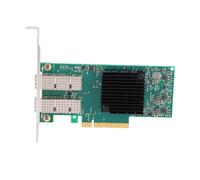 Fabater 10G Dual Port Server Network Card Adapter with Low Latency for High Speed Data Transmit, Fit for Mellanox ConnectX4 Lx, Supports Windows//REHL, 2 X 25G SFP28 Interfaces for GPU Computing