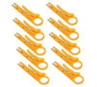 Fabater 10Pcs Wire Stripper Multi Purpose Mini Cable Crimping Pliers Tool