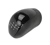 Fabater 11mm ID Shift Knob Replacement for VITO Viano W639 03-10 Sprinter II 906 06-13 I 2E 2F 06-13, ABS Gear Shifter Stick Universal Fit Black (5th Gear)