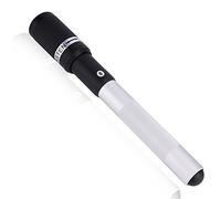 Fabater 12.6in Aluminum Alloy Billiard Cue Extension, Telescopic Pool Cue Extender Black, Quick Slide-On Pool Stick Extension for All Butts (Silver)