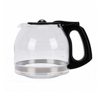Fabater 12-Cup Replacement Coffee Carafe, 1.8L Coffee Pot with Sturdy Handle, Borosilicate Glass Maker Pot, Glass Kettle for Home, Office, Easy to Clean