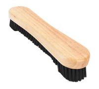 Fabater 12 Inch Billiard Table Cleaning Brush, Soft Nylon Bristle Pool Table Dusting Brush with Wood Handle, Multifunctional Billiard for Gentle Dust Removal and Side Edge