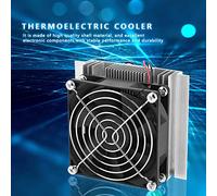 Fabater 12V Thermoelectric Cooler Semiconductor Refrigeration Peltier Cold Plate with Fan for Mini Fridge Air Conditioner Cooling Device