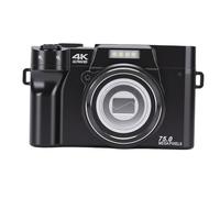 Fabater 12X Optical Zoom 4K Camera 75MP Resolution for Selfies and Group Photos on Adventure Trips