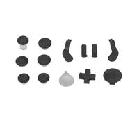 Fabater 13 in 1 Controller Accessories for Controller Series 2 for Series 2 Core Controllers Parts, 6 Metal Thumbsticks 4 Paddles D Pads, Gaming Accessory Replacement (Black)