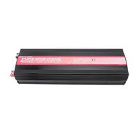 Fabater 1300W Pure Sine Wave Inverter with LED Work Light and Multiple Guards for Vehicles and Solar Applications