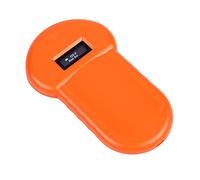 Fabater 134.2kHz Animal Reader ISO Pet Scanner Handheld Microchip Reader LCD for Dog Cat Livestock ID USB Charging