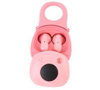 Fabater 144 Language Translation Earbuds with Hi-Fi Stereo Sound and Long Battery Life for Language Learners (Pink)