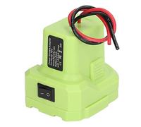 Fabater 14AWG Lithium Battery Adapter for 18V Series, Power Tool Battery Converter with Tinned Copper Wire, Quick Connect Terminal, Insulated Shell for High Power Applications