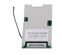 Fabater 14S 45A Lithium Battery Protection PCB Board with Balance Charge for Li-ion Battery Pack, Over Charge Discharge Short Circuit Protection