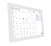 Fabater 15.4 Inch Smart Digital Calendar, Touchscreen Family Planner & Calendar with Chore Chart & Meal Planner, WiFi Digital Photo Frame with APP for Family Schedule (GB Plug)