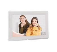 Fabater 15.6 Inch Digital Picture Frame WiFi, Digital Photo Frame Electronic, FHD Touchscreen, 32GB Storage, Instant Share Pictures Video Via App, Gifts for Mom, House Warming (UK Plug)