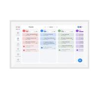 Fabater 15.6 Inch Smart Digital Calendar Planner & Chore Chart, HD Touchscreen Interactive Display, Wall Digital Picture Frame for Family Schedules, Household Organization (3#)