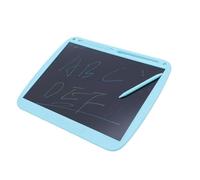 Fabater 15 Inch LCD Writing Tablet Rechargeable Colorful Screen Doodle Board for Learning, Red, Ey Friendly, Ideal for Drawing and Writing