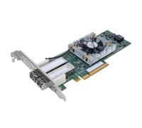 Fabater 16Gbps Dual Port PCIe Fibre Channel HBA Adapter for Virtual Machines, High Speed Data Transfer for Servers, Advanced Data Reliability, 1 X Unit