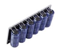 Fabater 16V 1.6F Capacitor Module, Series Structure Low Internal Resistance High Energy Super Capacitors with Protection Board for CMOS RAM VCR TV Intelligent Instruments Driving