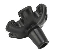 Fabater 19mm Rubber Cane Tips with Six Pillar Nonslip Design