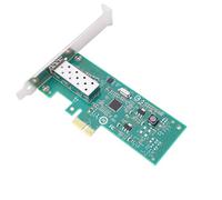 Fabater 1Gb SFP+ Network Card Adapter High Performance PCI Express X1 for Data Center Virtualization 1 Unit