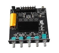 Fabater 2.1 Channel Subwoofer Amplifier Board 100W, ZK TB21 Power Amp with BT 5.0, 500mV Input Sensitivity, Supports 4-8Ω Speakers, DC 12-24V
