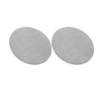 Fabater 2 Pack Coffee Puck Screen 1mm Stainless Steel Coffee Machine Secondary Water Distribution Screen - Food Grade 316, 150 Micron Filter, 51 53 58mm Portafilter (51mm / 2.0in)